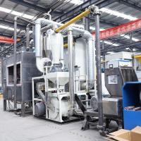 Máquina de reciclagem de plástico de alumínio para reciclagem de resíduos de tubos de pasta de dentes