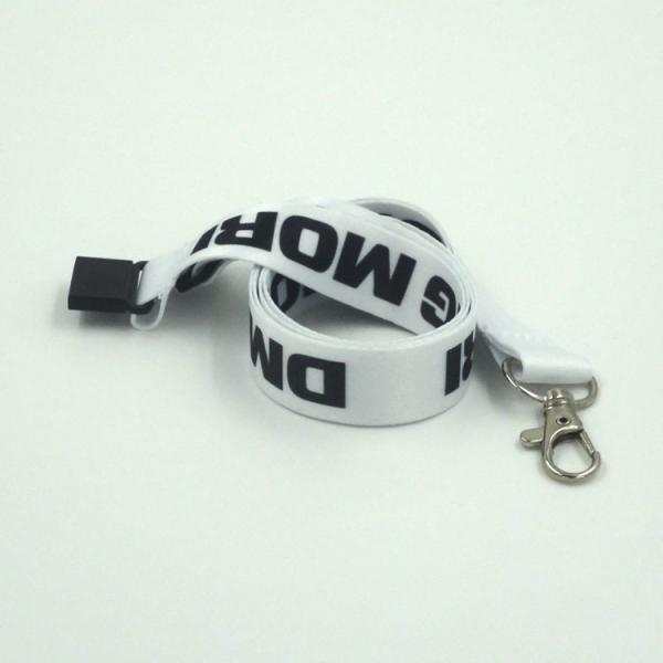 20mm Width Dye Sublimated Lanyards DSL-0005 With Nice Looking Pattern