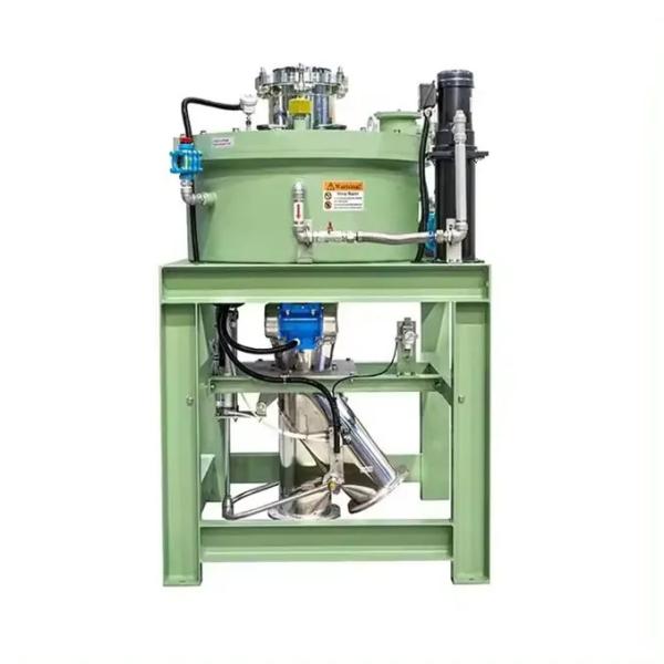Custom Magnetic Separation Machine Full Auto Wet Magnetic Drum Separator