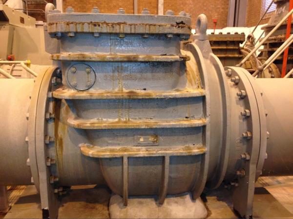 Industrial Low Pressure Check Valve / API 598 Stainless Steel Check Valve