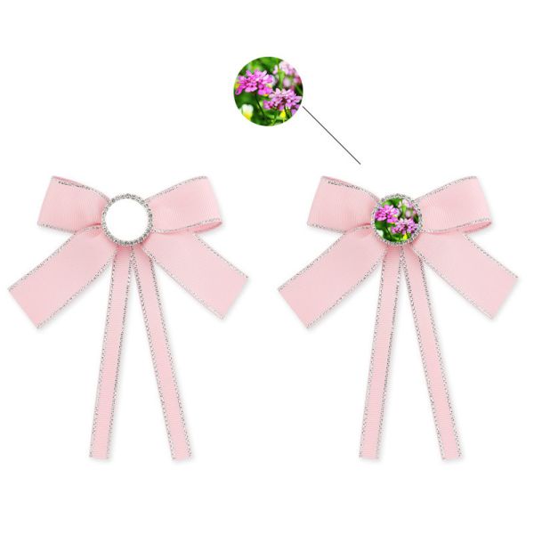 Blank Sublimation Bow Hair Clip Promotional Hair Accessory