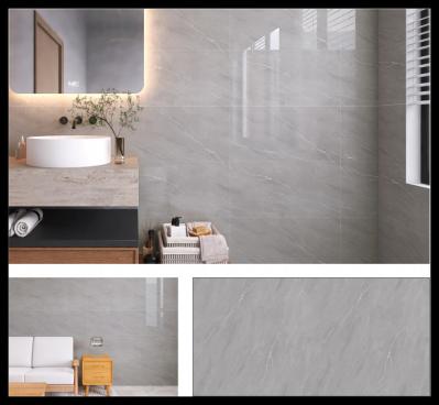 Adhesive 5 Layers Roll Ceramic Look Wall Sticker 2.0mm Easy Clean