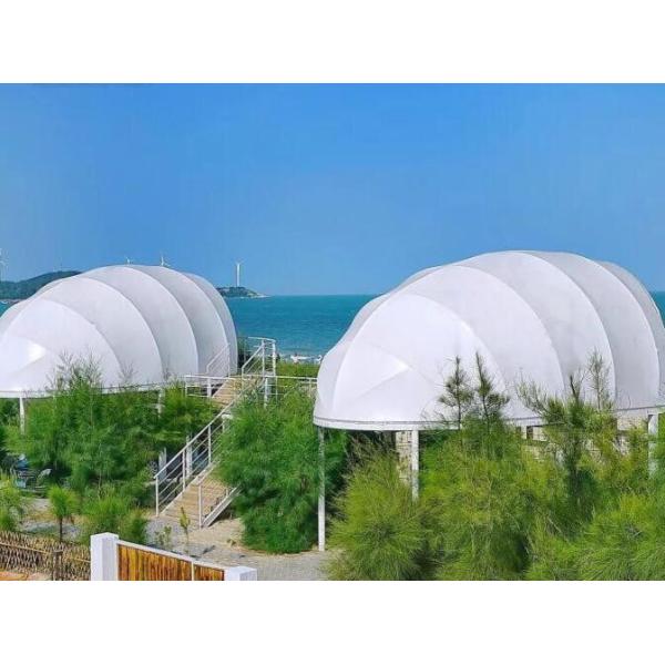 5mx7m Внешний кемпинг Шелла палатка Стальная рама Изоляция Теплая