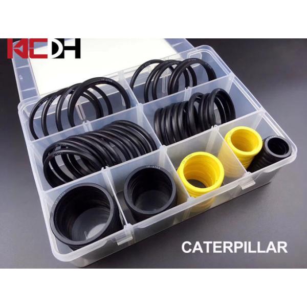 Excavator Valve Gasket Repair Box Komatsu O-ring High Temperature Rubber Sealing Ring Parts