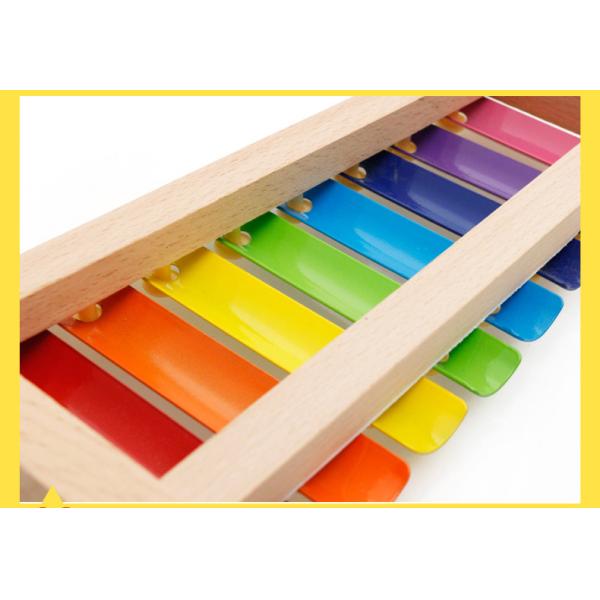 Xilófono de madera Toy Music Instrument Non Toxic de los niños unisex del bebé