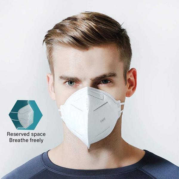 Earloop Reusable KN95 Face Mask Medical Kn95 Dust Mask CE FDA  Approved