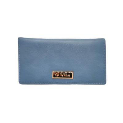 Carteira de couro genuína Mini Hasp Purses para as meninas WA13