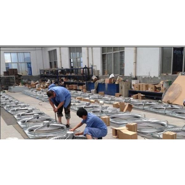 hot dip galvanized industrialexhaust fan ventilation for pig cow farm