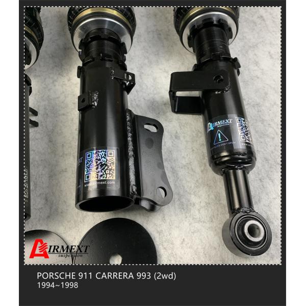 Варочный мешок распарывает подвес воздуха Порше на ПОРШЕ 911 CARRERA 993 1994-1998