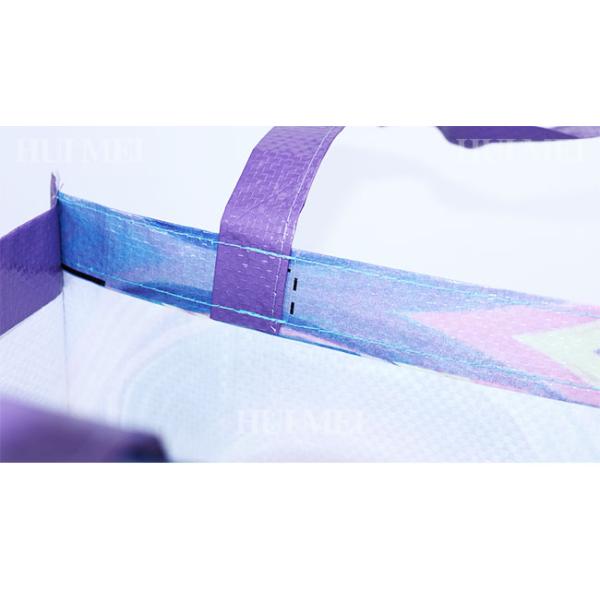 Многоразовым сумки Spunbond сплетенные полипропиленом срывают устойчивое 115Gsm