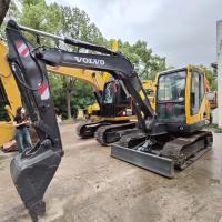 Máquina de escavadeira usada Volvo EC55B