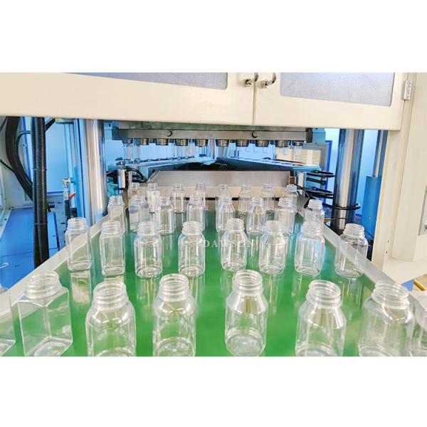 Full Automatic 0-500ml Bottles Making Injection Stretch Blow Moulding Machine
