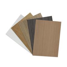 UV Resistant Brushed Aluminum Composite Panel In Silver Gold Black Tea color
