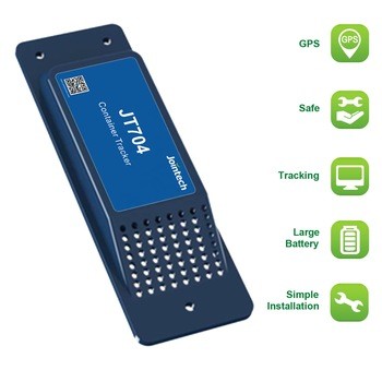 Скройте устанавливать отслежыватель LBS AGPS IP67 GPS контейнера водоустойчивый