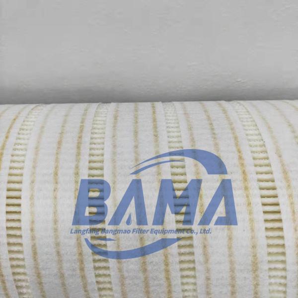 Support technique vidéo HC8400FKS16H élément hydraulique de filtre à huile pour l'élimination de l'huile