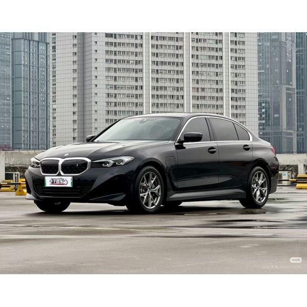 2024 BMW i3 Electric Vehicle with Front Parts Replaced Offering Great Value
