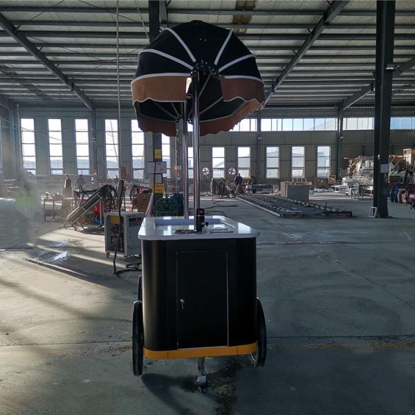 small ice cream cart with freezer ice cream mobile cart ice cream vending food cart