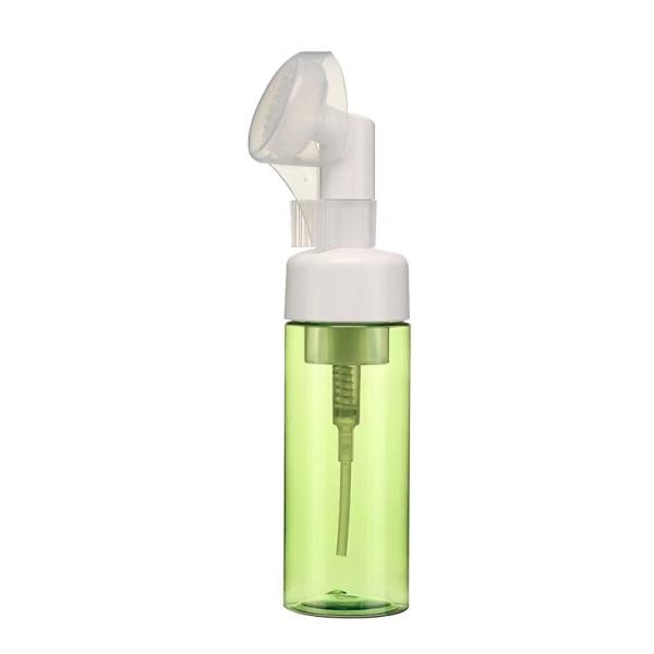 Cosmetic Packaging 100ml to 200ml Capacity PET/PP/HDPE Material Foaming Pump Head System Locking Design and User-Friendly Operation