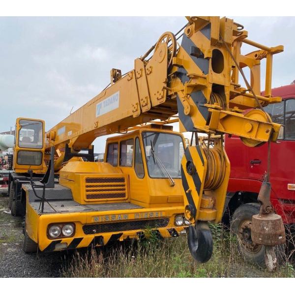Original Japan TADANO 25 TON Secondhand Hydraulic Truck Crane in Shanghai Good Condition