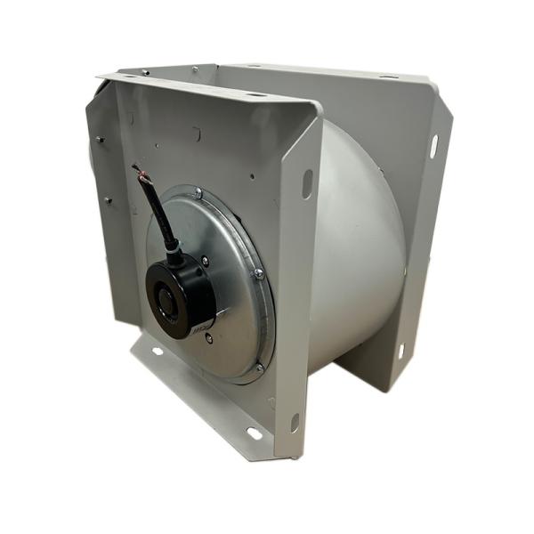 Ventilateur d'extraction à conduit fendu en métal 220V faible bruit 500RPM