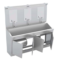 Stainless Steel Hospital Hand Washing Sink medical hand wash sink