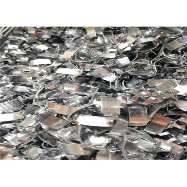 Metal Barbed Wire Clips Galvanized Or Stainless Steel For Fastening Razor Wire