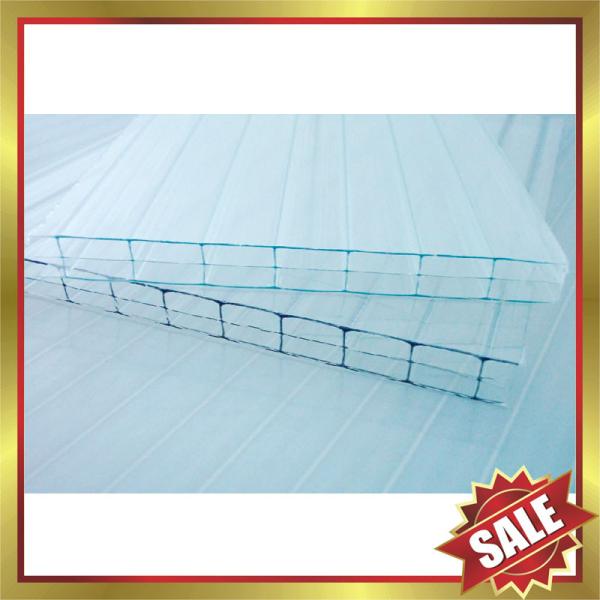 four layers PC sheet,multiwall PC sheet