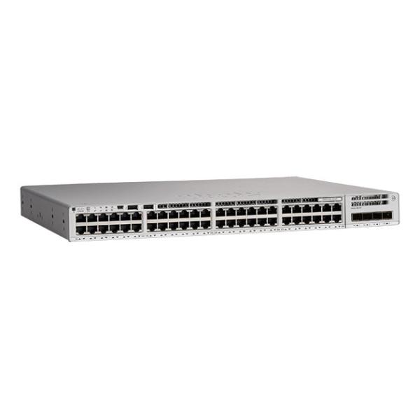 Порты сети стандарта Ethernet переключателя 48 катализатора 9200l L3 Cisco & порты uplink Sfp 4 гигабит (c9200l-48t-4g-a)
