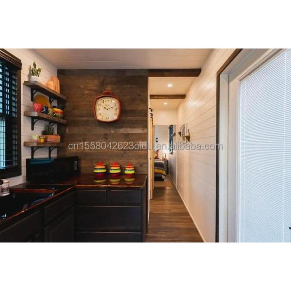 Spacious 20 Foot Modular Luxury Prefabricated Mobile Residential Flat Package Garden Container Bedroom for Family House