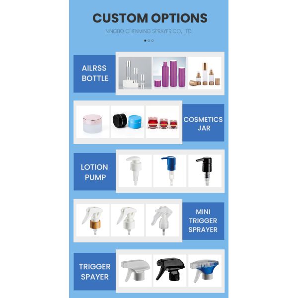 24/410 28/410 White Plastic Lotion Pump for Bottle Lotion Pump Making Machine