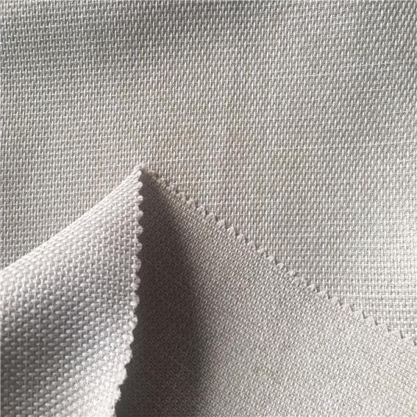 300D Poly Cationic Rove Fabric Imitation Linen Cloth for Sofa and Outdoor-Agriculture