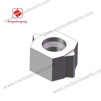 Thermal Insulation Carbide Cutter Inserts Sturdy Gear Shaping And Milling Insert LNCQ1206-74.528-4
