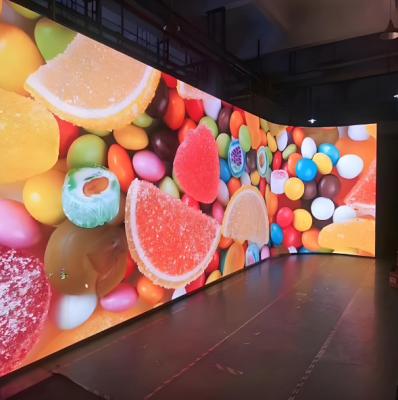 3840 High Brush Refresh P2.5 Indoor LED Screen for Wall Mounted Installation