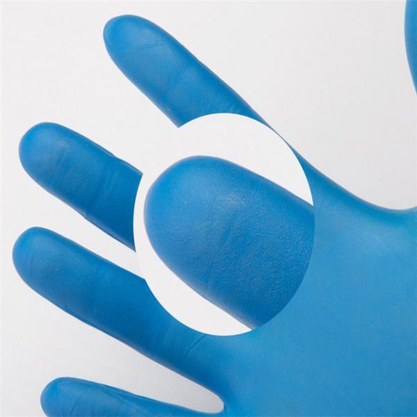 Blue Large Nitrile Gloves Medical Examination Industrial Multi Use Disposable Powder Free Nitrile Gloves With CE FDA