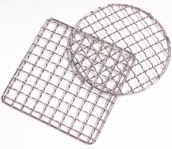 Stainless Steel 201 304 316L BBQ Grill Wire Mesh