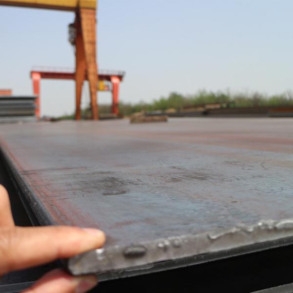 3-20mm Wear Resistant Plate Sandblasting With Good Corrosion Resistance