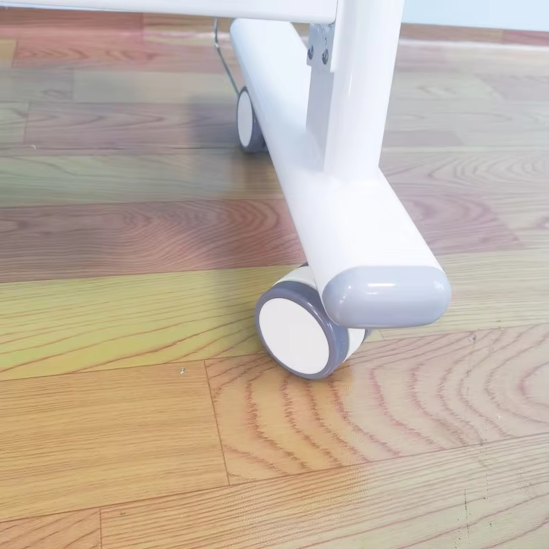 3-layer Economical and Convenient Salon Trolley Durable Dental Mobile Cart Hospital Dental Metal Tool Cart with Four Wheels