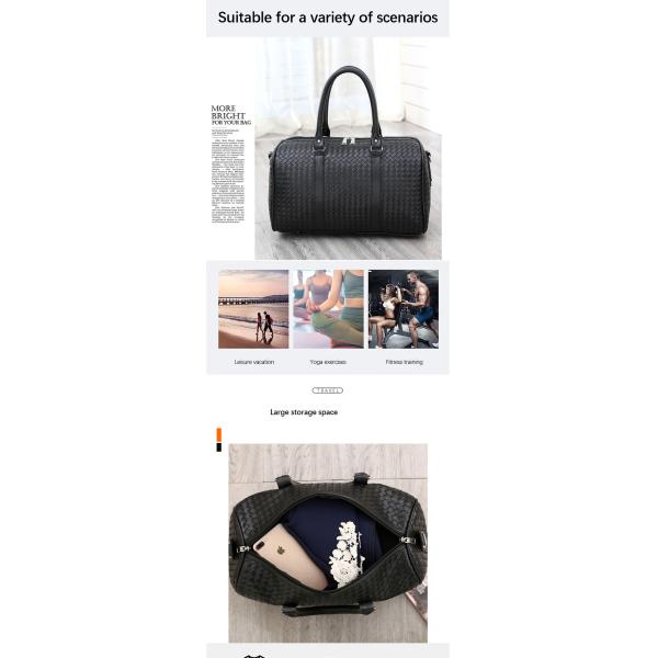 Luxury Tote Man Single Vegan Shoulder Hand Bag Business Sport Travel Bag