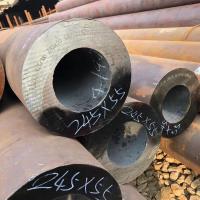 5.8m 6m tubo de aço sem costura preto pintado tubo hidráulico de aço para fertilizantes