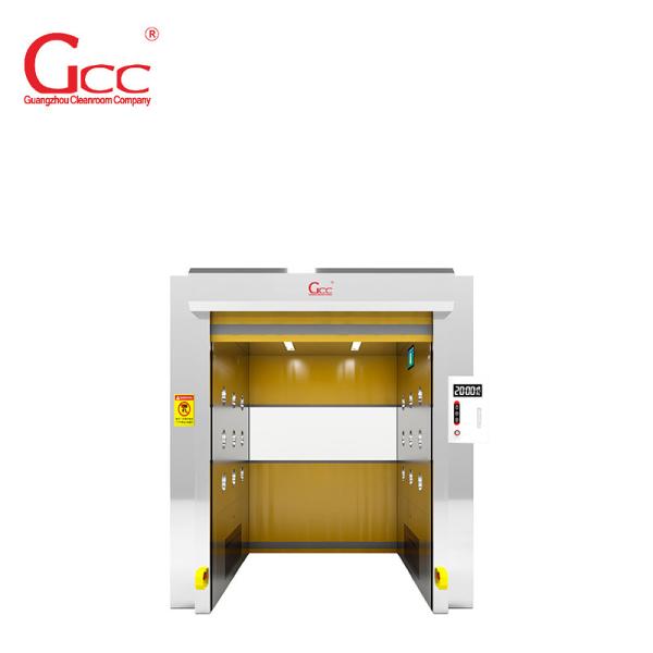 Carbon Steel 99.99% Efficiency 220Volt Cleanroom Air Shower
