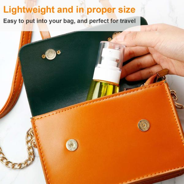 Бутылки распределителя лосьона перемещения бутылки небольшого размера косметические ПЭТГ