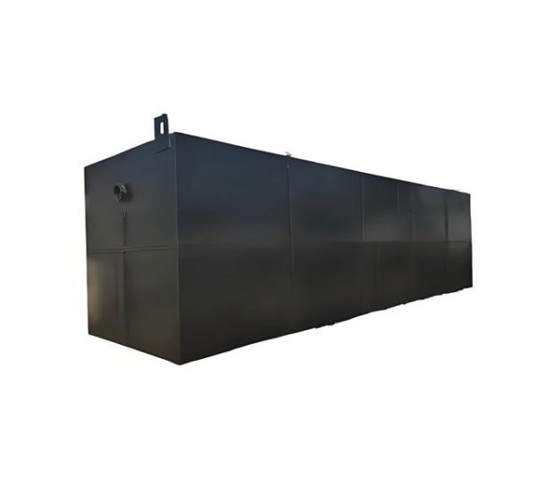 High Quality Water Filter Water Recovery System Compact Mbr Sewage Treatment Plant