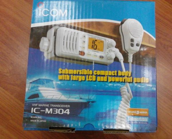 IC-M304 VHF CB car taxi interphone radios ICOM marine portable interphone