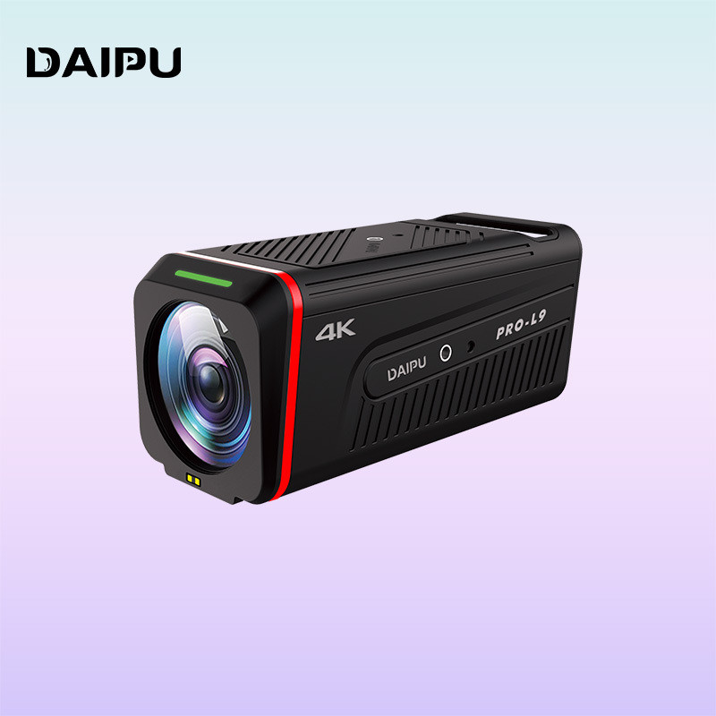 DAIPU PRO-L9 4k 7X Optic HD OEM ODM Tiktok ToF HD-MI Optical Sexy Zoom Live Streaming
