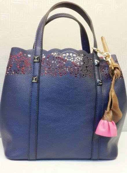 2016 new summer temperament simple casual hollow handbag shoulder bag