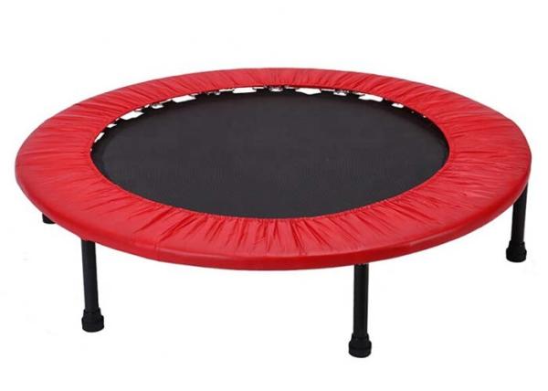 Mini Outdoor Gymnastics Equipment Durable Trampoline 38 Size High Strength