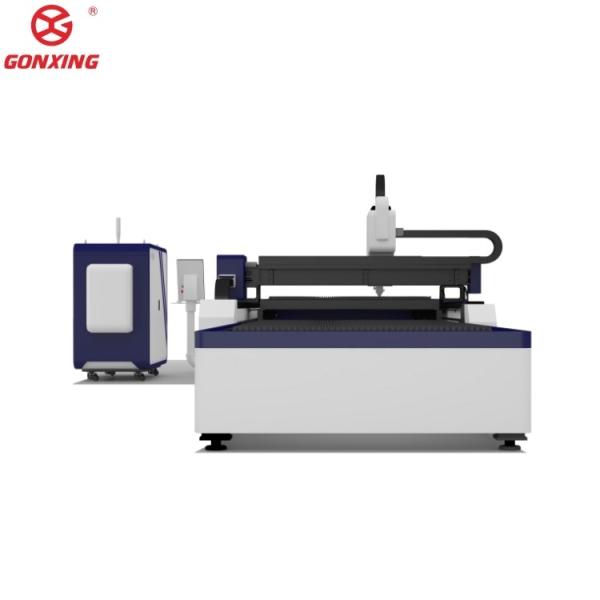 Laser Metal Cutting Cnc Machine GX-3015S Model Fiber Laser Exchange Table for Tube Metal Materials from 2024 GXLASER