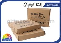 Caixas de transporte de papel pequenas do cartão ondulado/caixas de armazenamento de papel dobráveis