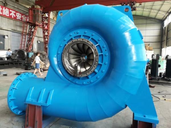 6.6 KV - 15 KV Water Turbine Generator with VVVF Speed Regulation and 85% - 95% Efficiency for Hydropower Plants