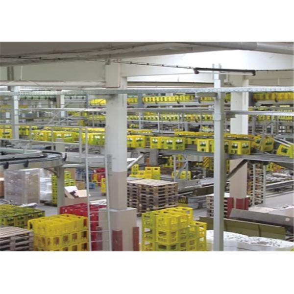 Customized Plastic Conveyor Belt , Industrial Modular Beer Conveyor Belt
